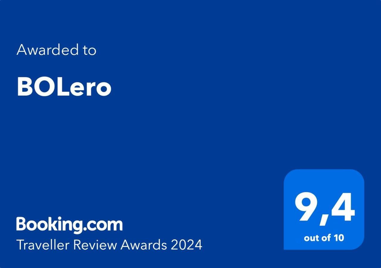 Bolero Lejlighed Eksteriør billede